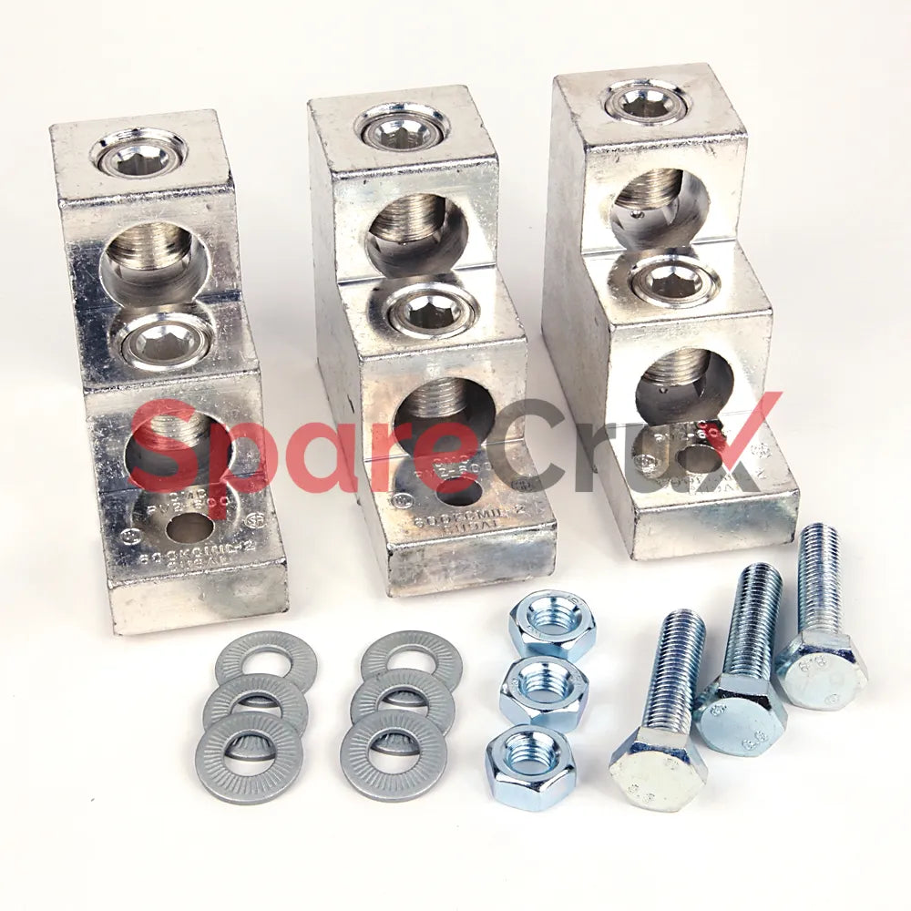194R-TL7 | ALLEN BRADLEY | Disconnect Switch Terminal Lug Kit, 600 MCM, 600A