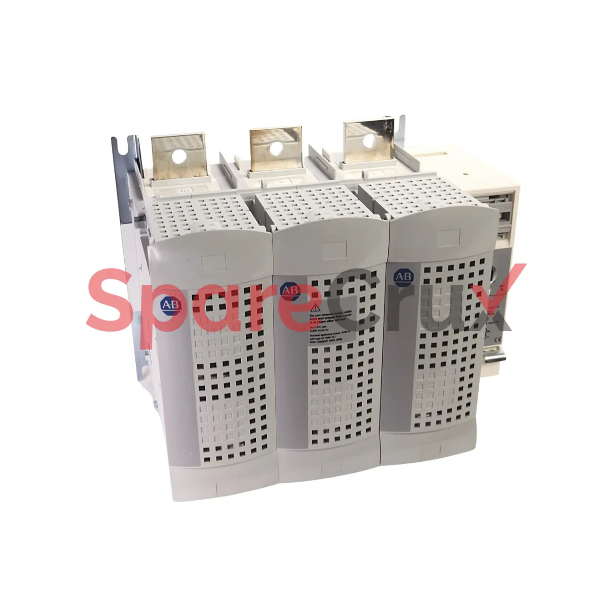 194R-L800-1753 | ALLEN BRADLEY | 800A Fused Disconnect Switch, 3-Pole, Open, UL Class J Fuse