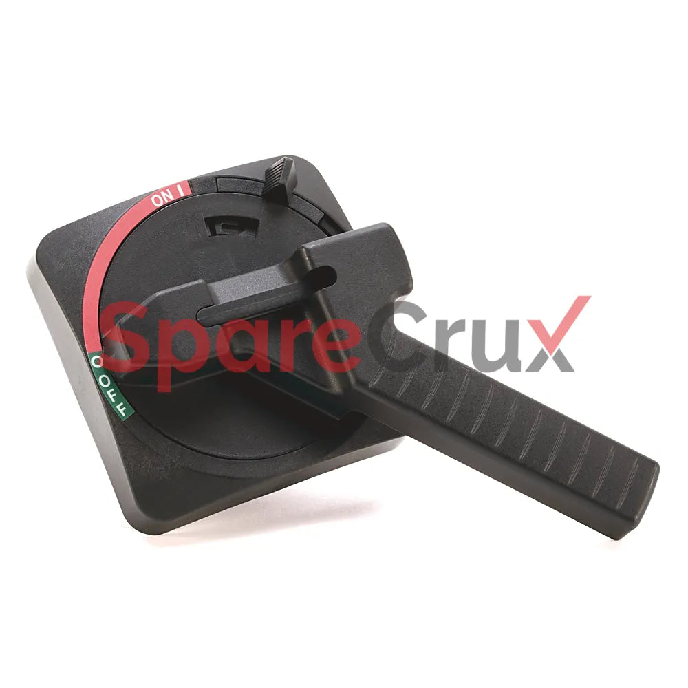 194R-HM4E | ALLEN BRADLEY | External Operating Handle, Red/Yellow, with 12.6" Shaft, for 100-400A UL Fused Disconnect Switches