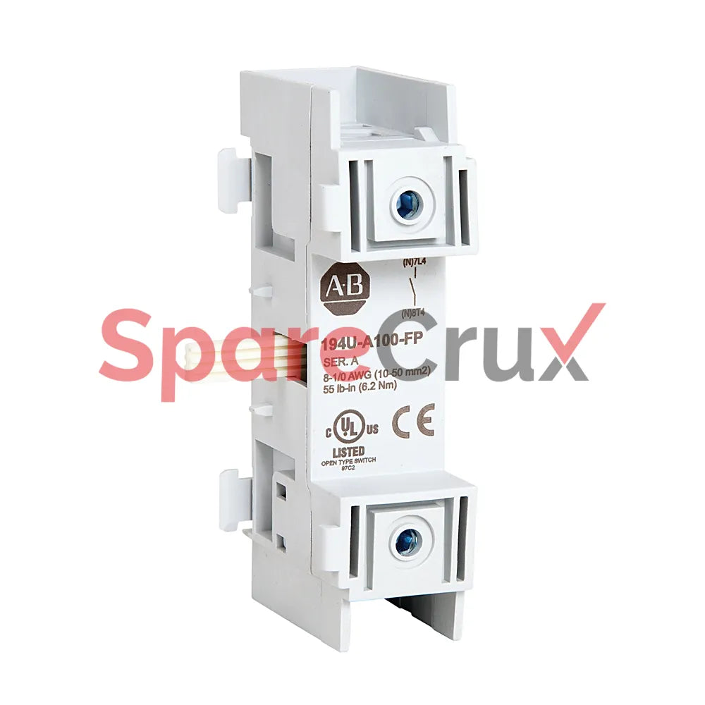 194U-A100-PE | ALLEN BRADLEY | Disconnect Switch Ground Terminal, For Use With 100A 194U Disconnect Switches