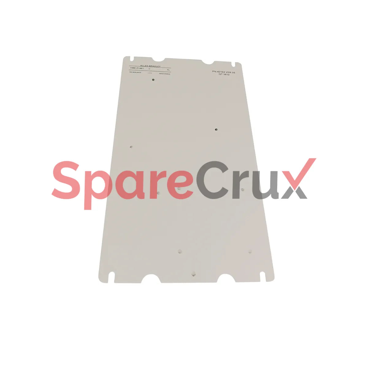 198E-P1416T | ALLEN BRADLEY | Pre-Drilled Mounting Plate, 13-25/32 x 15-3/4 inches