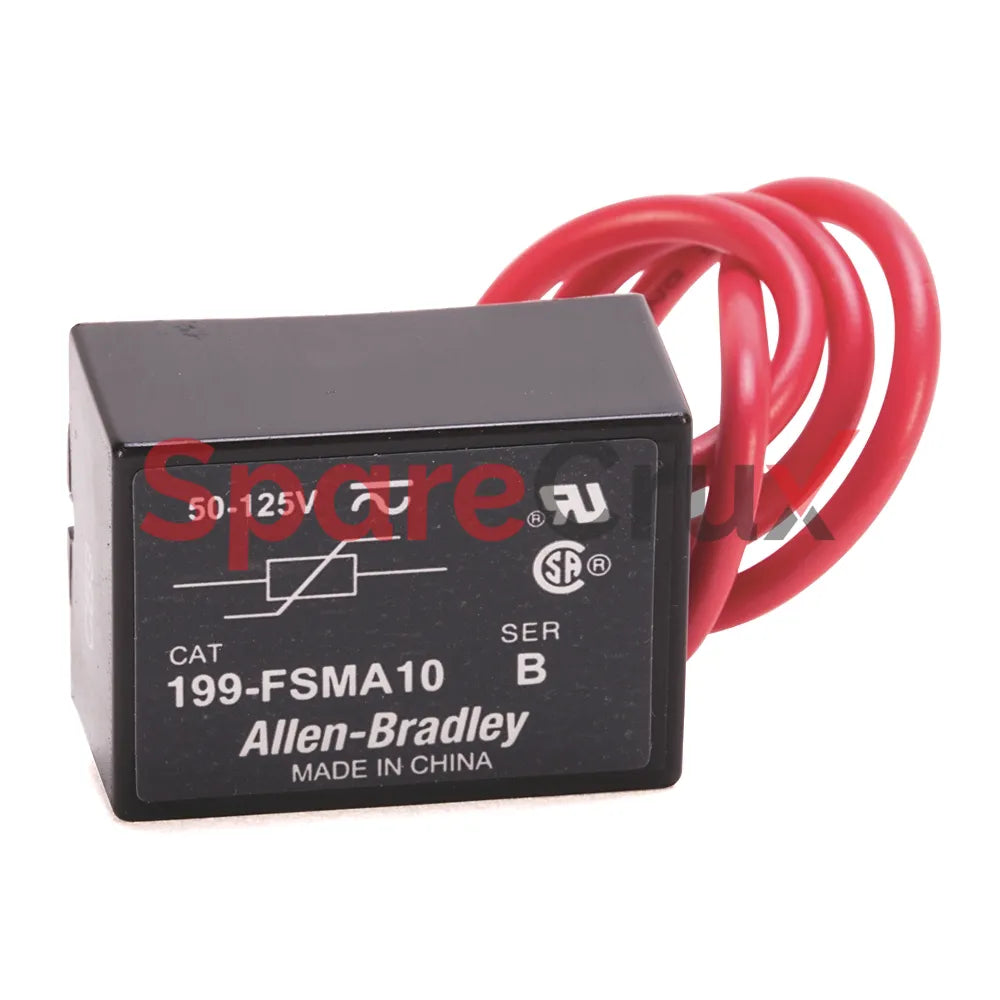 199-FSMA10 | ALLEN-BRADLEY | Fuse Holder, 30A, 600V, 1-Pole, with Indicator, 10-Pack
