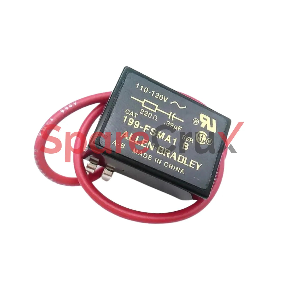 199-FSMA1 | ALLEN-BRADLEY | Fuse Holder, 30A, 600V, 1-Pole, with Indicator