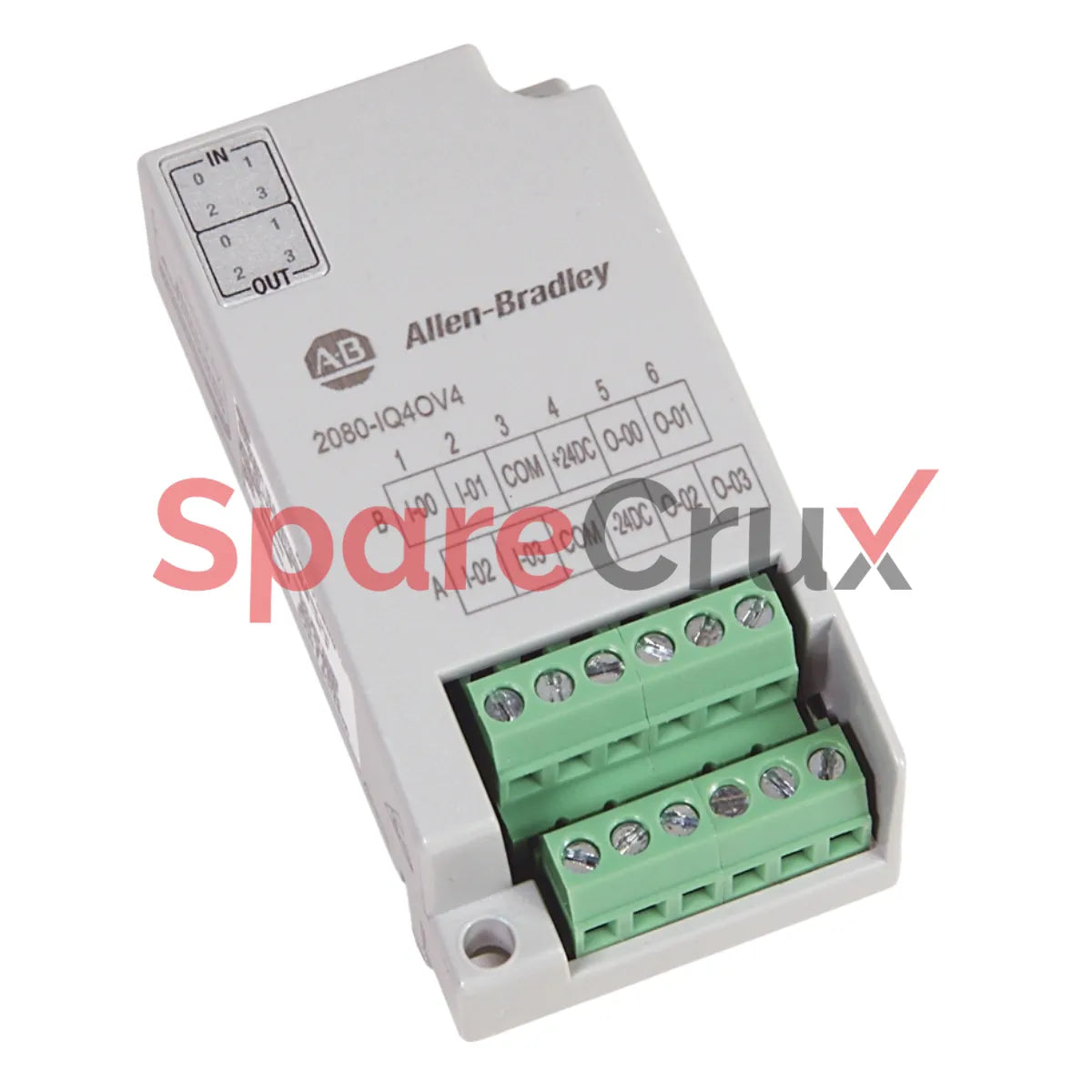 2080-IQ4OV4 | ALLEN BRADLEY | Micro800 8-Point Digital Combo (Sink)