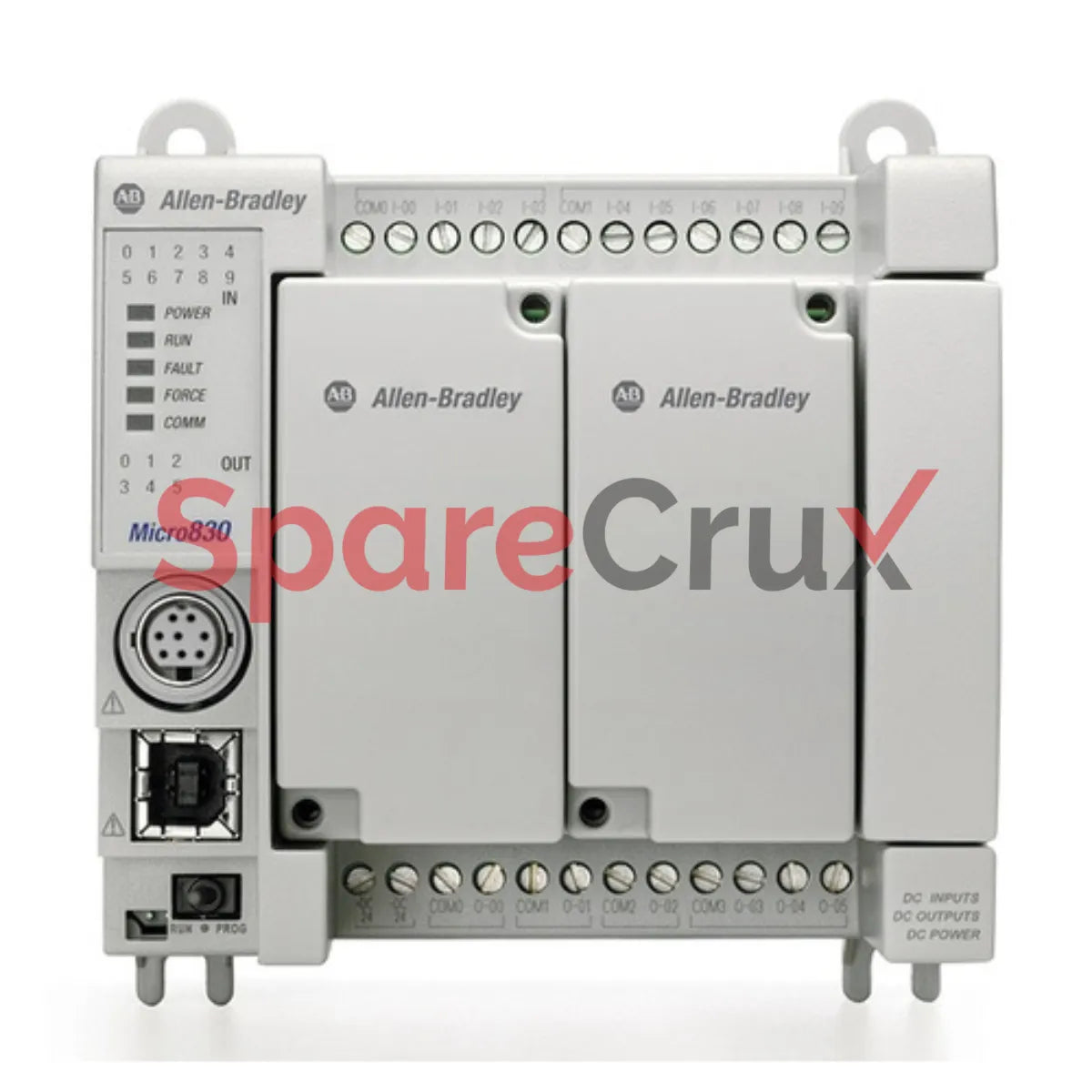 2080-LC30-10QWB | ALLEN BRADLEY | Micro830 PLC