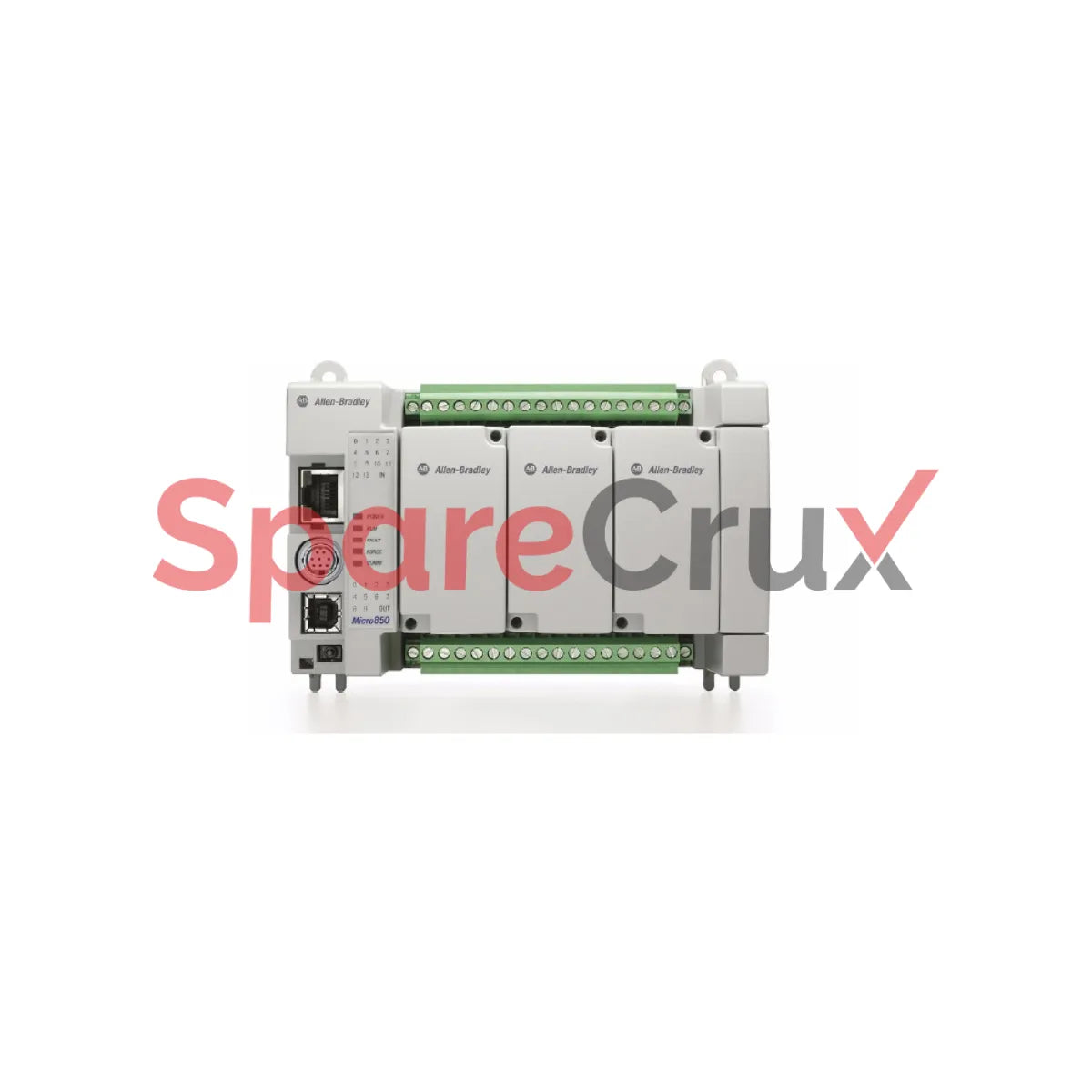 2080-L70E-24QWBNK | ALLEN BRADLEY | Micro870 Controller, 14-24V DC/V AC Inputs, 10 Relay Outputs, 24V DC Power Supply, DNP3 Supported, Conformally Coated