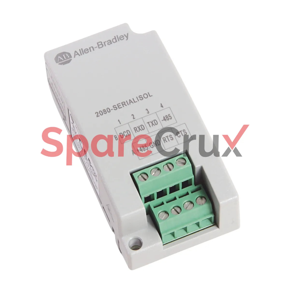 2080-SERIALISOL | ALLEN BRADLEY | Micro800 RS232/485 Isolated Serial Port Plug-In Module