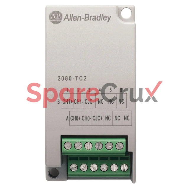 2080 Input Plug In Module 2080-TC2 | ALLEN BRADLEY | Micro800 2-Channel Thermocouple Input Plug ...