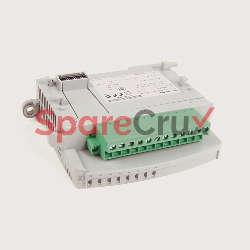 2085-OA8 | ALLEN BRADLEY | Micro800 8-Channel 120/240V AC Output Module