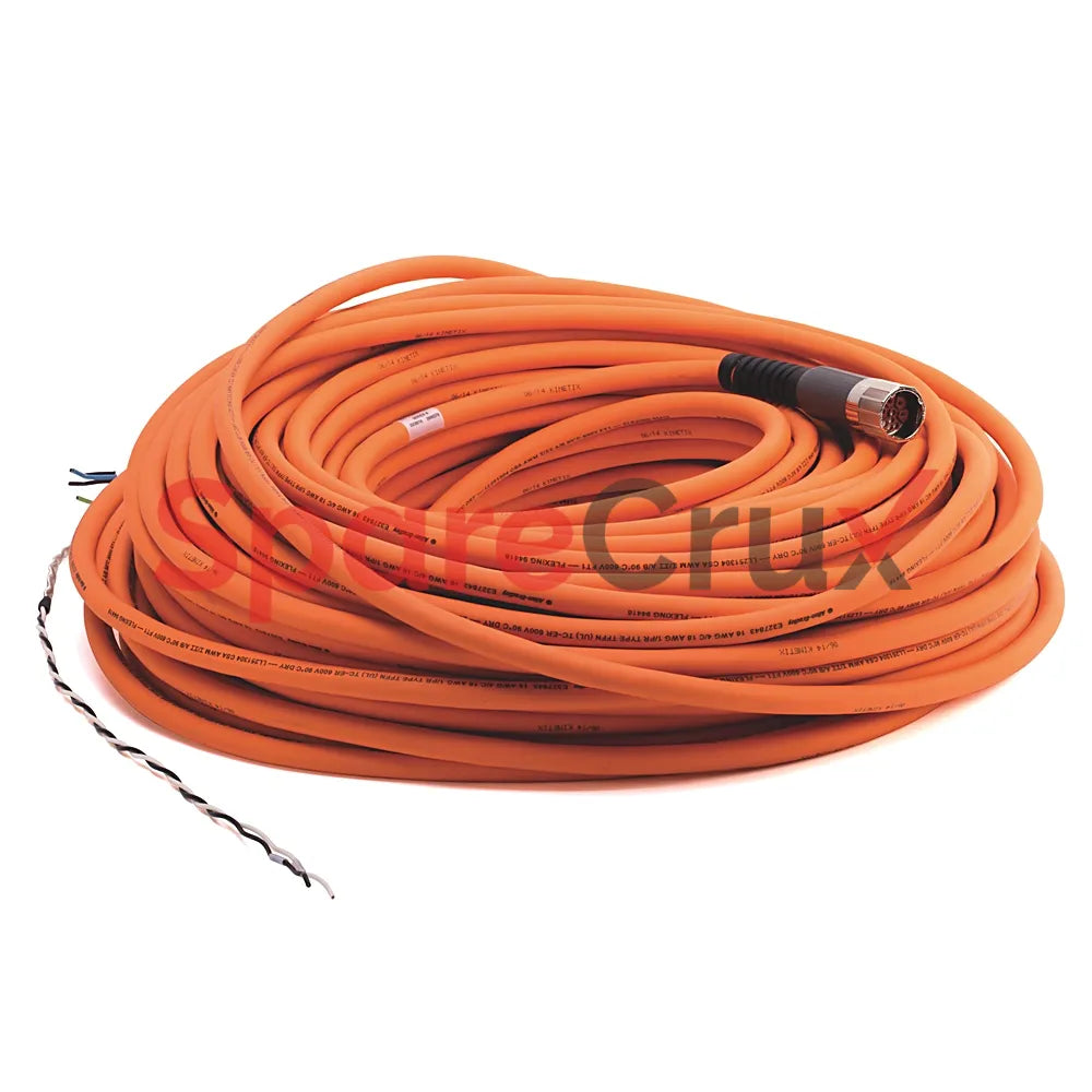 2090-CPBM7DF-16AF60 | ALLEN BRADLEY | MP-Series 60 m Continuous-Flex Power and Brake Cable