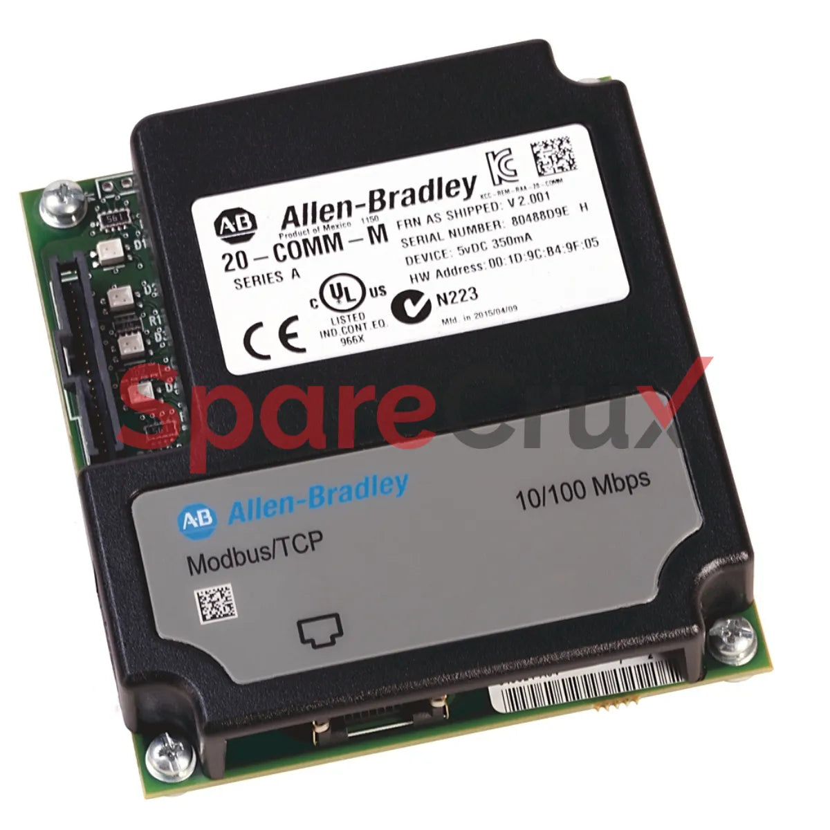 Adaptateur de communication PowerFlex Modbus/TCP 20-COMM-M | ALLEN BRADLEY