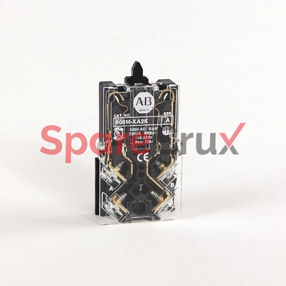 800M-XA2K | ALLEN BRADLEY | Bloc de contact 22 mm 800M PB