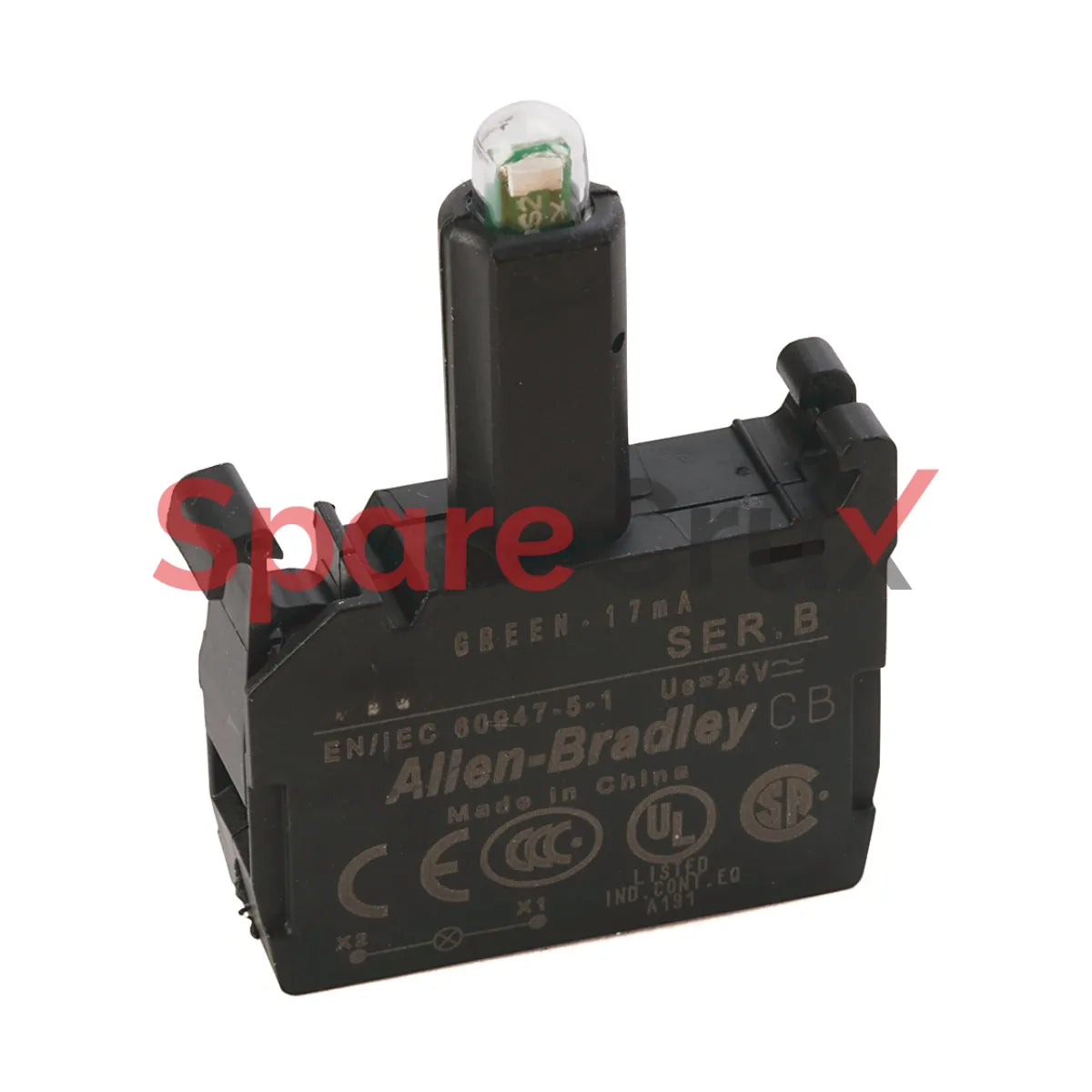 800F-MQ7G | ALLEN BRADLEY | 22mm Back of Panel Composite 800F PB