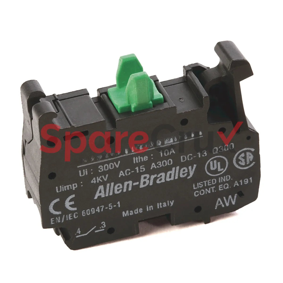 800F-MX13L | ALLEN BRADLEY | 22mm Back of Panel Composite 800F PB