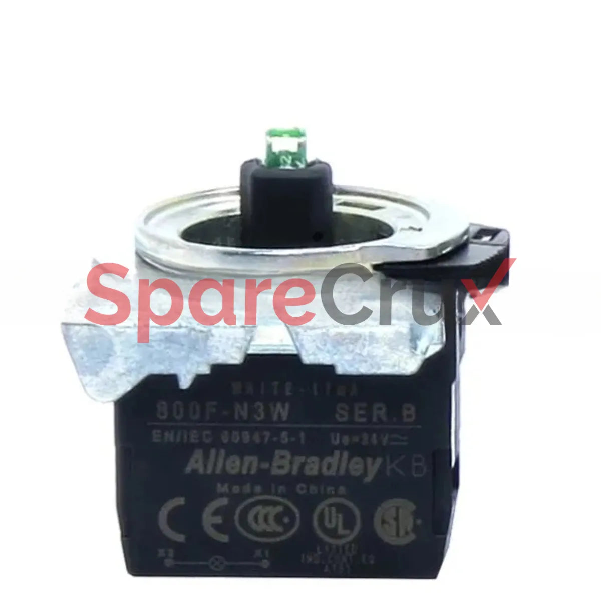 800F-MN3W | ALLEN BRADLEY | 22mm Back of Panel Composite 800F PB