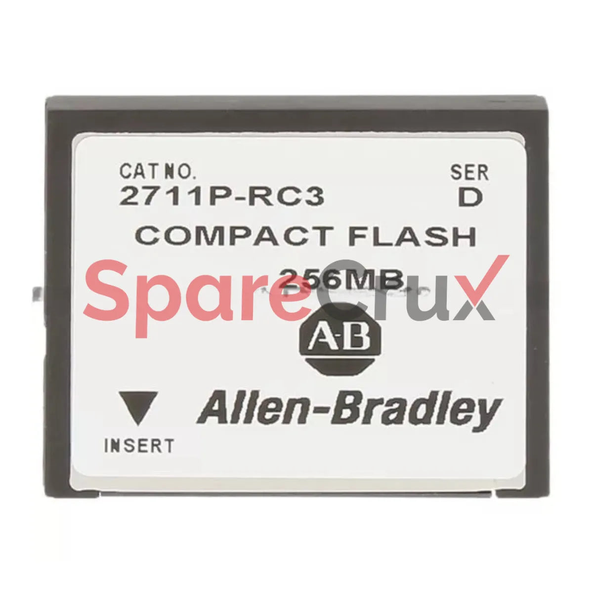 2711P-RC3 | ALLEN BRADLEY | PanelView Plus 256MB Ext Memory Card