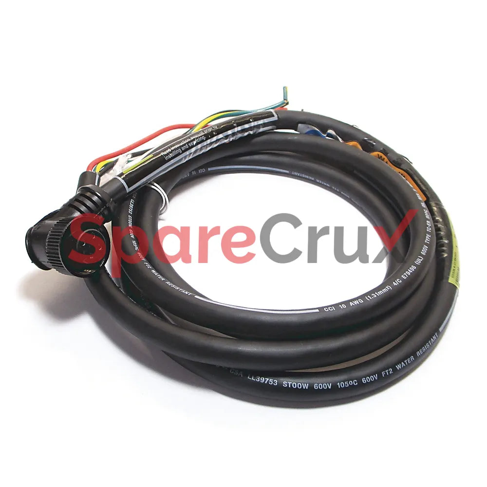 280-PWRM22F-M1 | ALLEN BRADLEY | ArmorConnect 3-PH Power Media drop cable