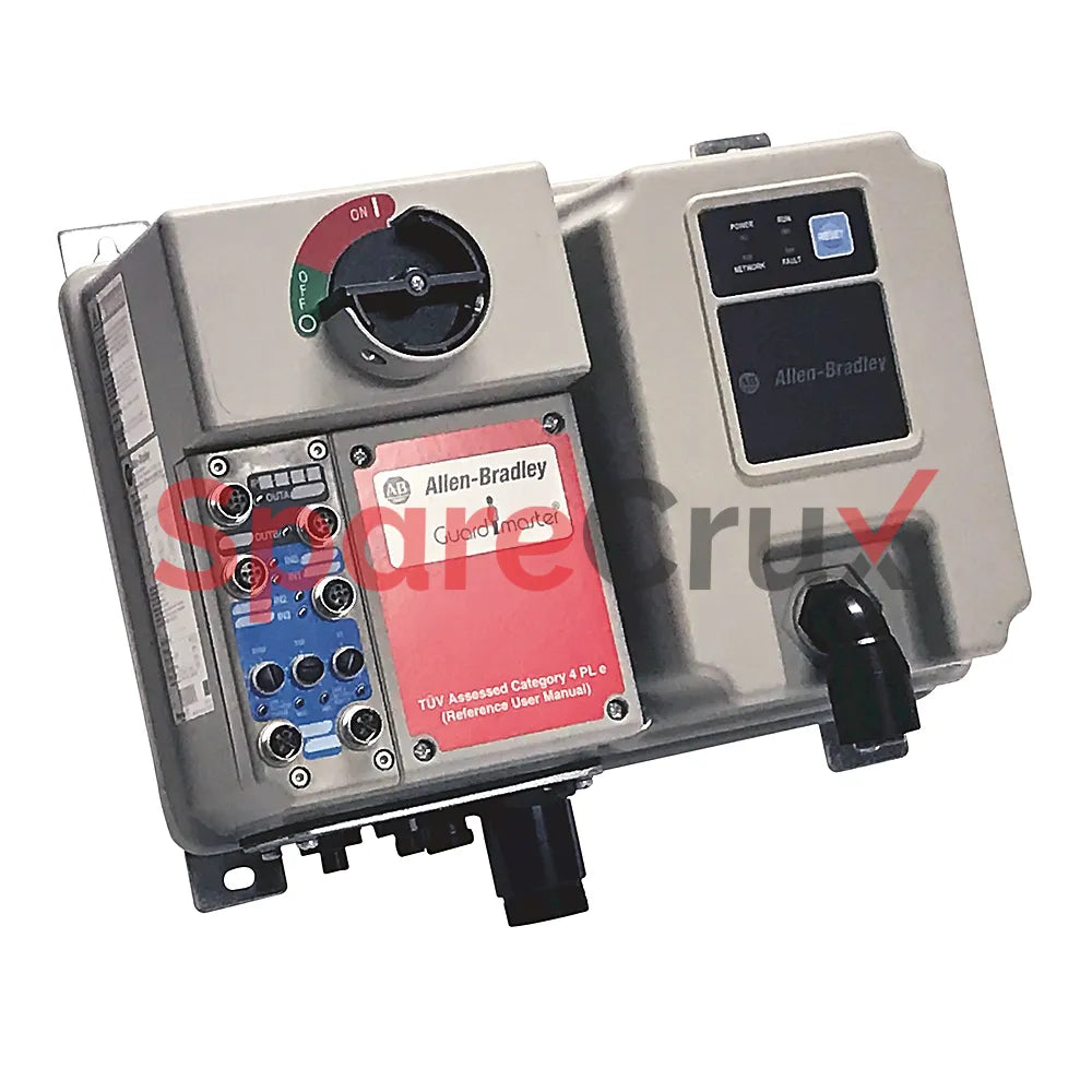 281E-F12S-NB-RG-3FR | ALLEN BRADLEY | ArmorStart DOLR Mod - Saf