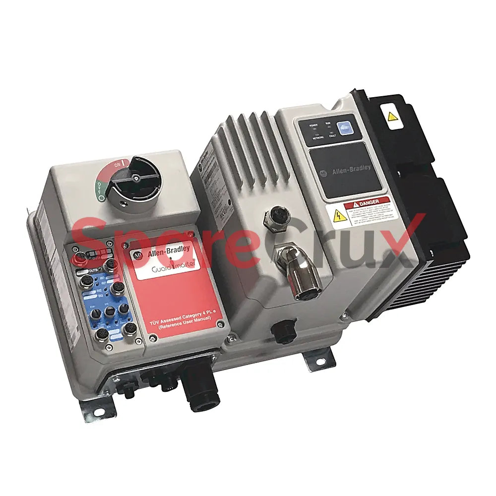 284ES-FVD2P3S-10-RRG-3-SBG-DB1-EMI-00 | ALLEN BRADLEY | EtherNet Var Freq Drive NetSaf