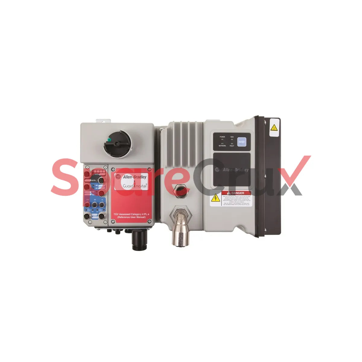 284GS-FVD2P3S-10-RRG-3-SBG-DB1-EMI-22 | ALLEN BRADLEY | EtherNet Var Freq Drive NetSaf