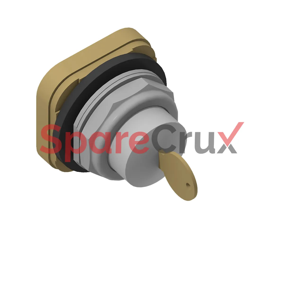 800T-E12 | ALLEN BRADLEY | 30 mm Cyl Lock Push-Button 800T PB