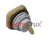 800T-E12 | ALLEN BRADLEY | 30 mm Cyl Lock Push-Button 800T PB