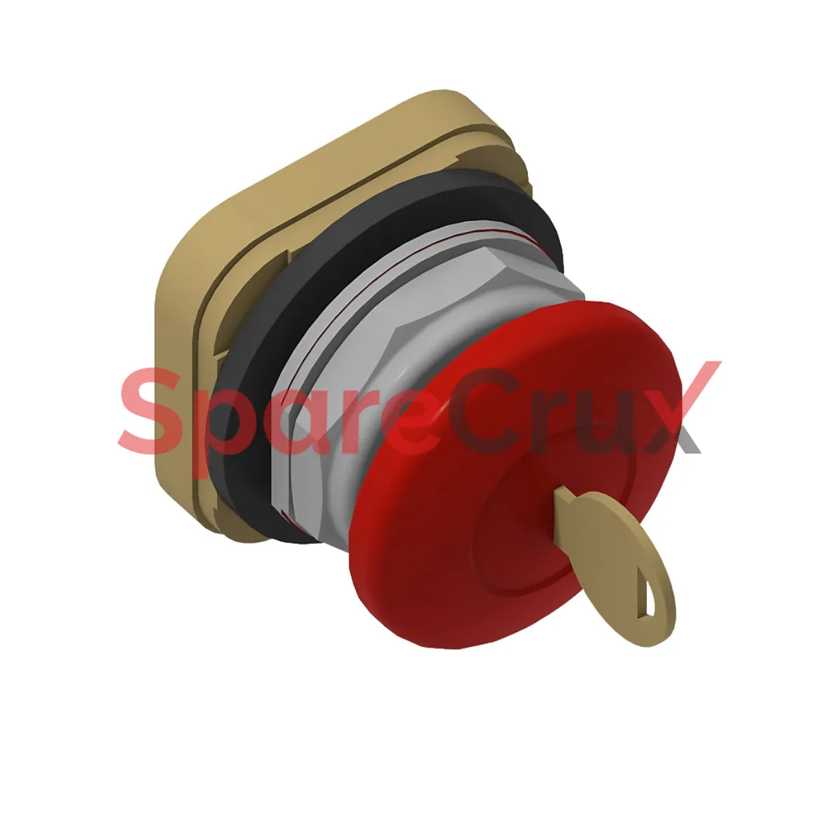 800T-E1228M6 | ألين برادلي | زر ضغط لقفل الأسطوانة 30 مم 800T PB