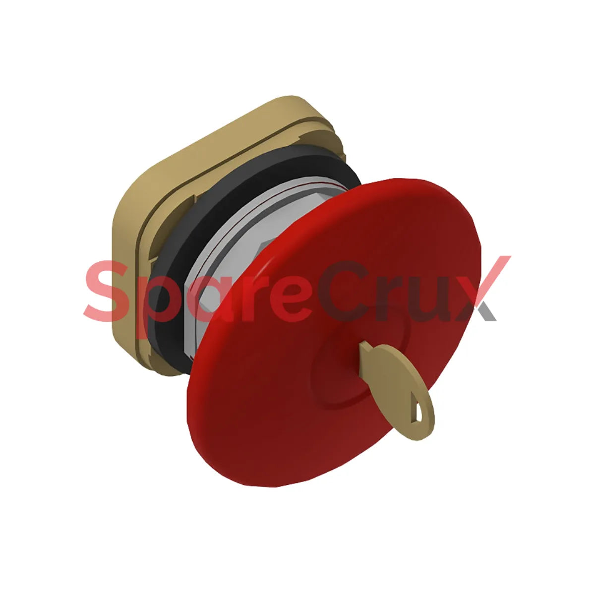 800T-E24J6 | ALLEN BRADLEY | 30 mm Cyl Lock Push-Button 800T PB