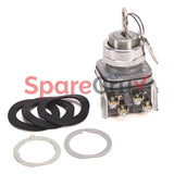 800T-E1552M6A | ALLEN BRADLEY | 30 mm Cyl Lock Push-Button 800T PB