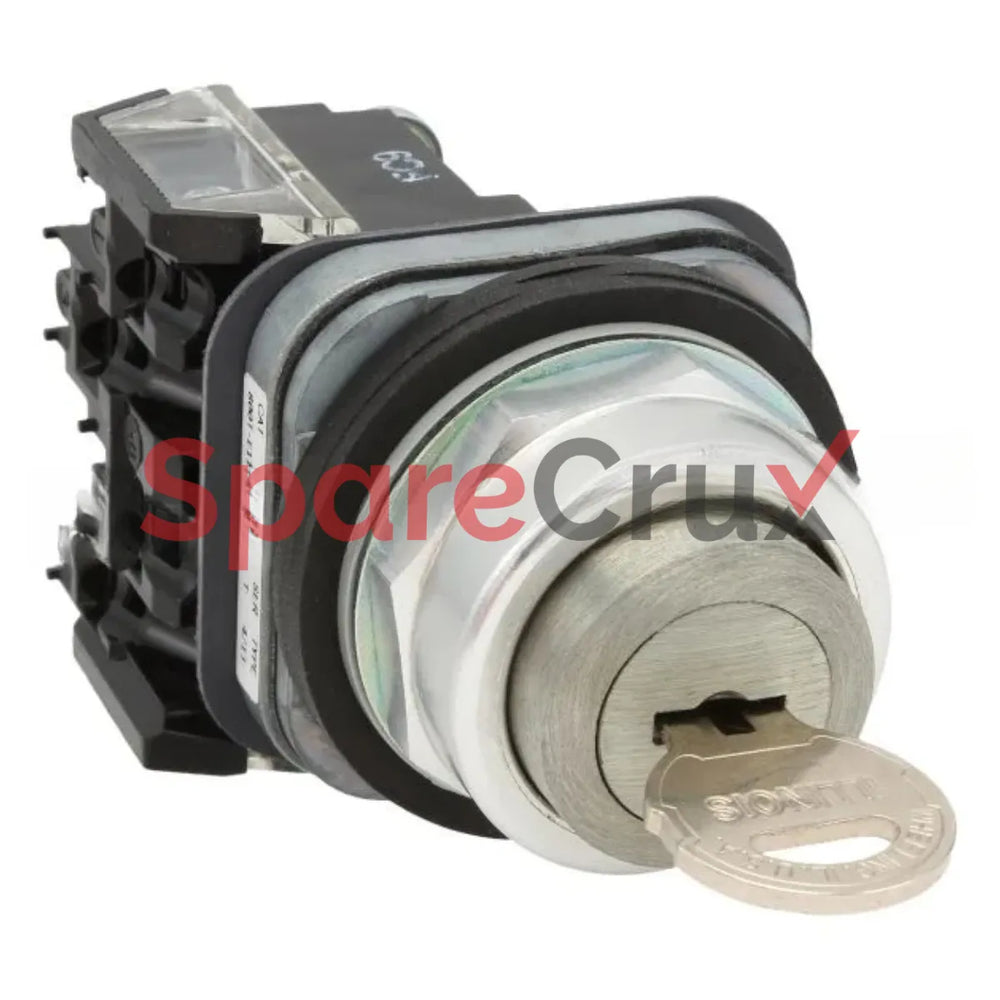 800TC-E24A | ALLEN BRADLEY | Bouton-poussoir de verrouillage cylindrique 30 mm 800T PB