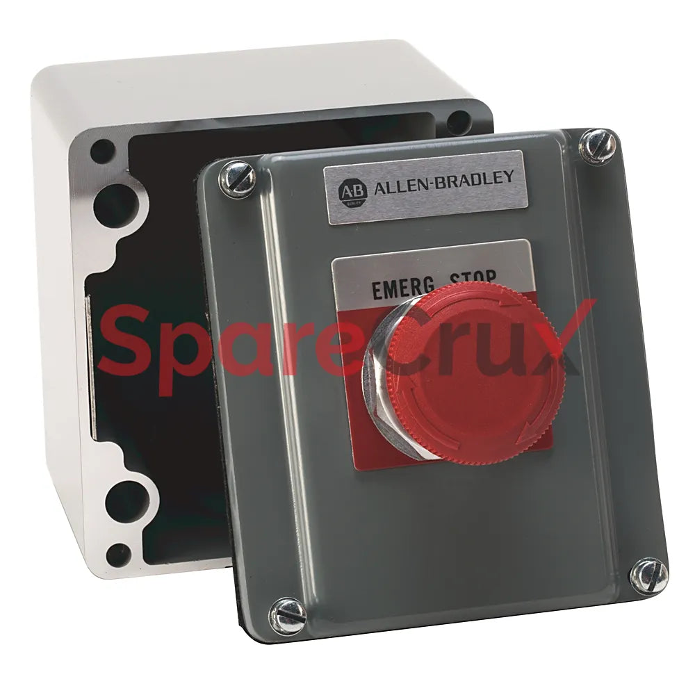 800R-R3TA | ALLEN BRADLEY | 30 mm Selector Switch Station 800R PB