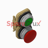 800T-GC16F | ALLEN BRADLEY | Bouton-poussoir double 30 mm 800T PB