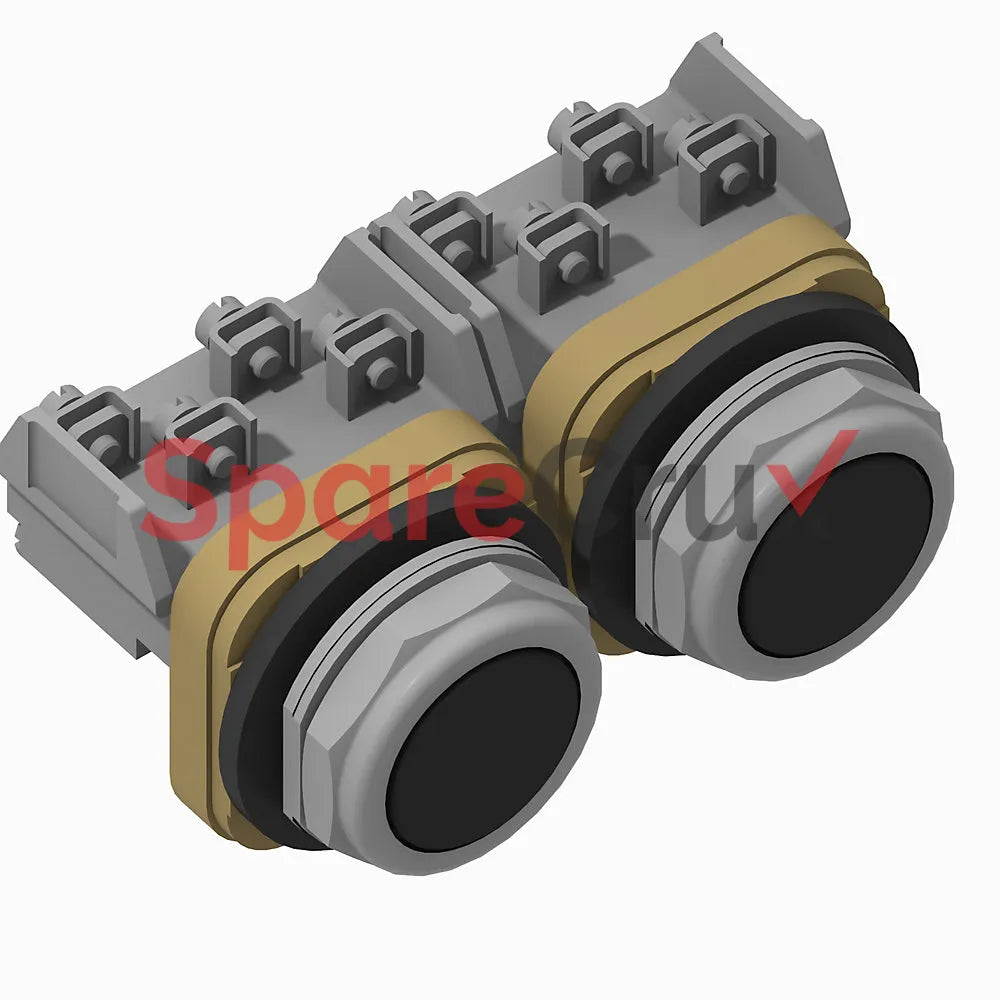 800T-FZA22F | ALLEN BRADLEY | 30mm Double Push Button 800T PB