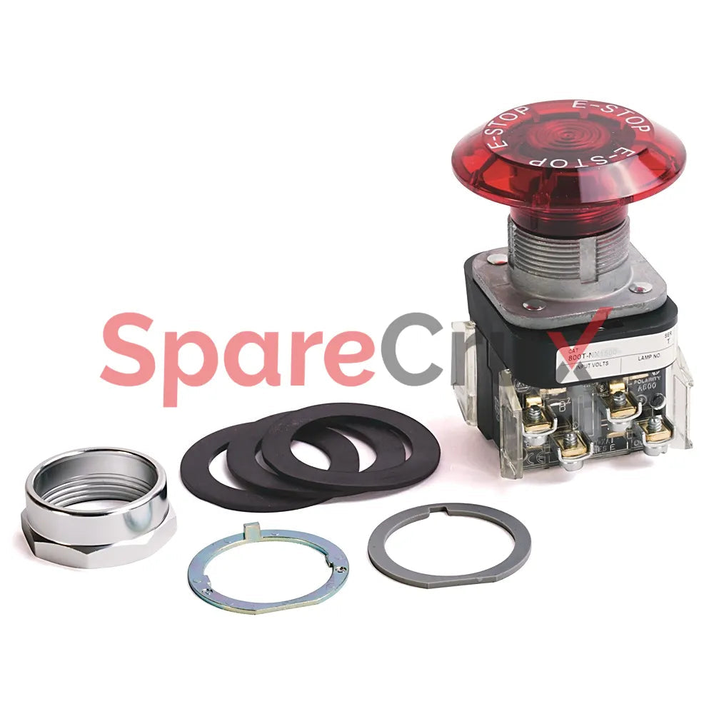 800T-FXJQ24RA7 | ALLEN BRADLEY | 30mm Push-Pull Device 800T PB