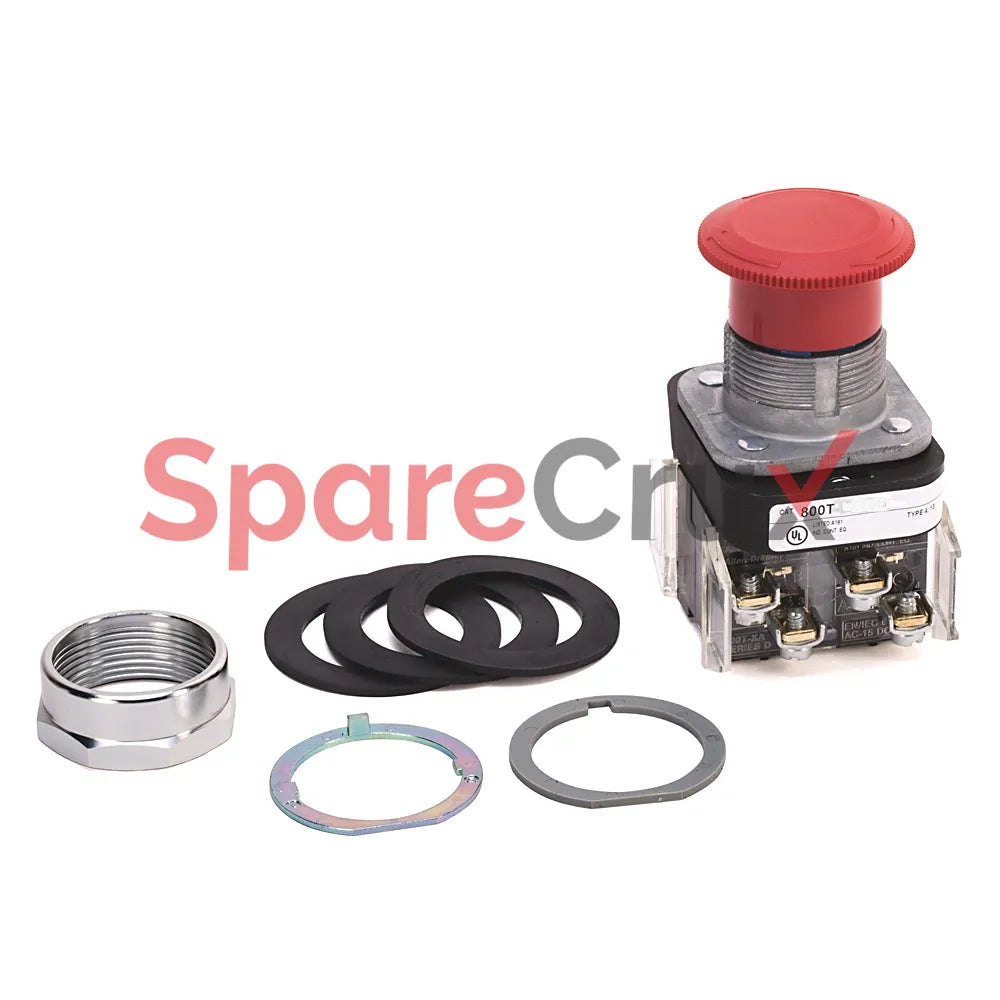 800T-FXJT6A4 | ALLEN BRADLEY | 30mm Push-Pull Device 800T PB