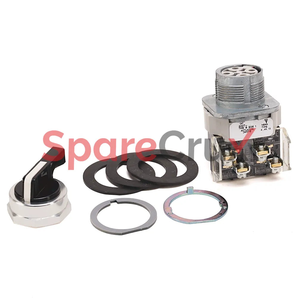 800T-H17AR | ALLEN BRADLEY | 30mm Selector Switch 800T PB