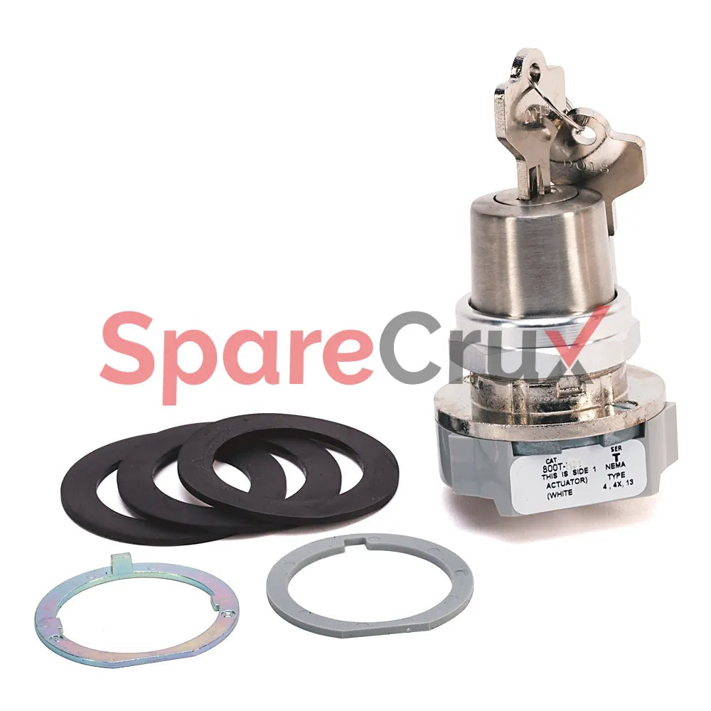 800T-H31AY | ALLEN BRADLEY | 30 mm Selector Switch 800T PB