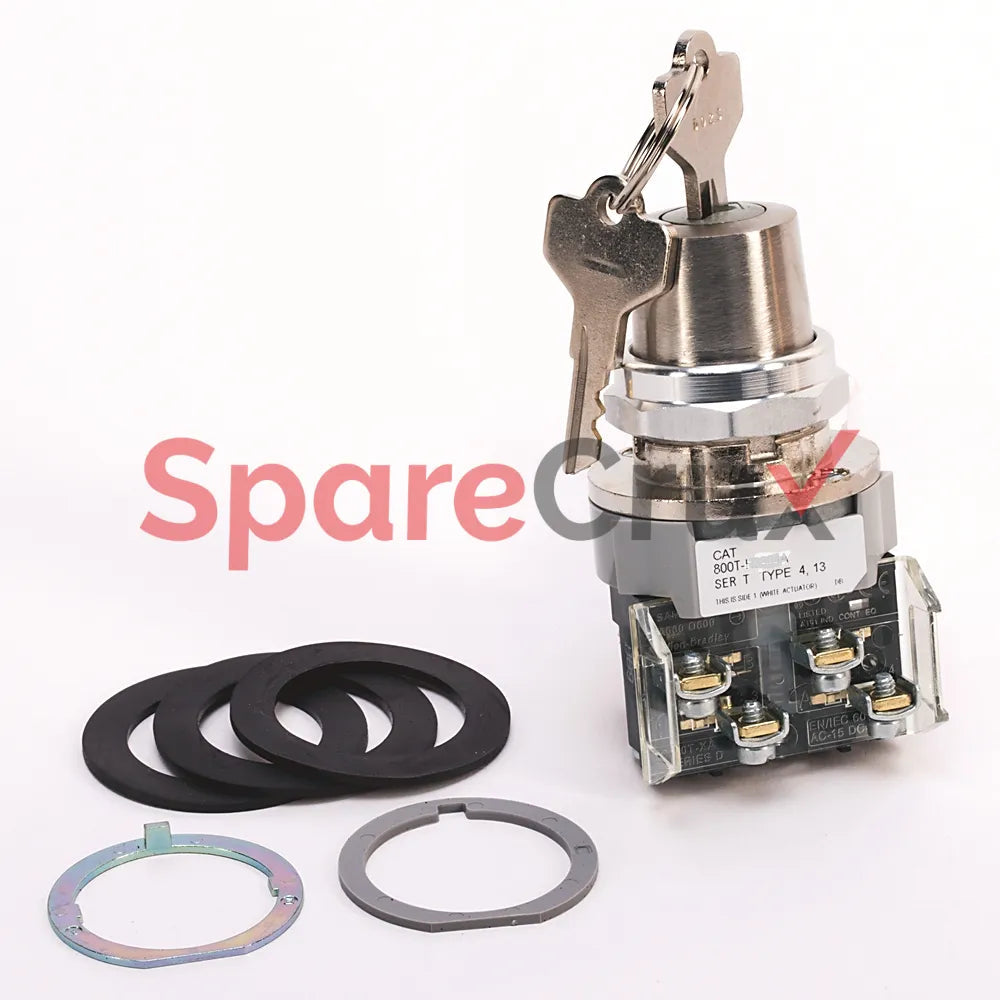 800T-H3308D1 | ALLEN BRADLEY | 30mm Selector Switch 800T PB