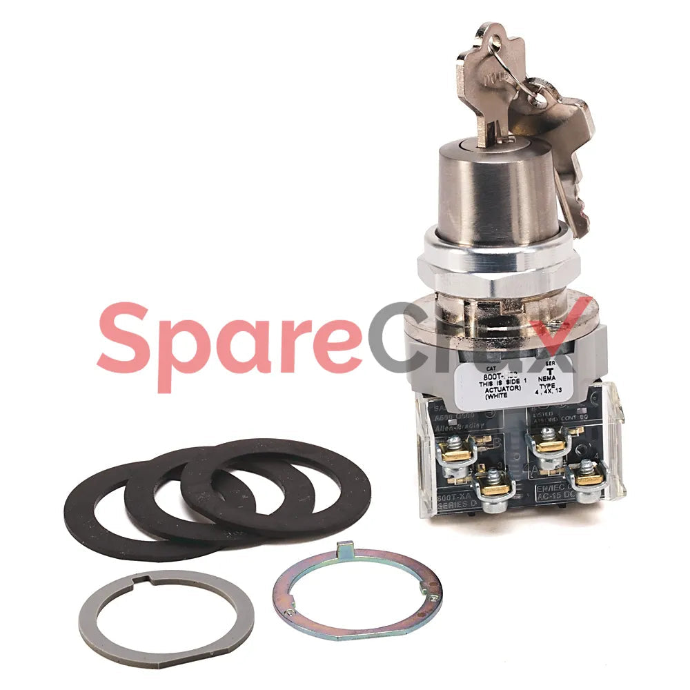 800T-H3203 | ALLEN BRADLEY | 30mm Selector Switch 800T PB