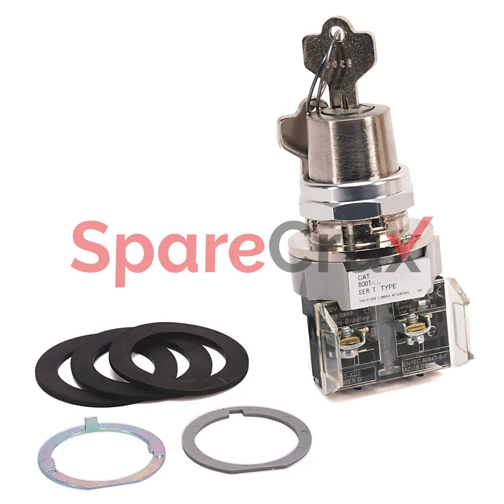 800T-H3104D2 | ALLEN BRADLEY | 30mm Selector Switch 800T PB
