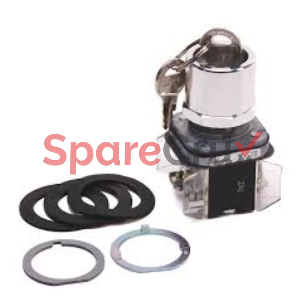 800T-NX970 | ALLEN BRADLEY | Serrure à cylindre 30 mm à bouton-poussoir 800T PB
