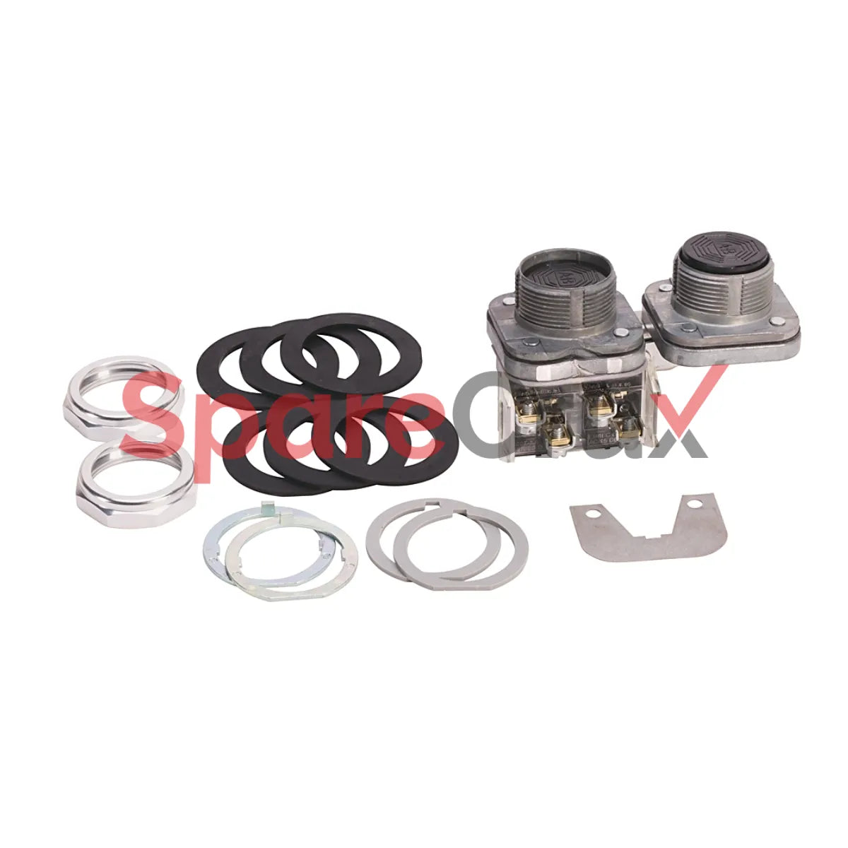 800T-FA22F | ألين برادلي | زر ضغط مزدوج 30 مم 800T PB