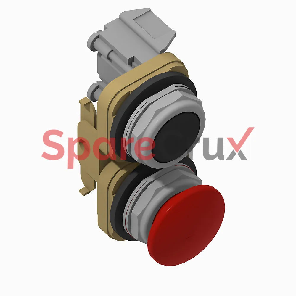 800T-FC26A | ALLEN BRADLEY | 30mm Double Push Button 800T PB