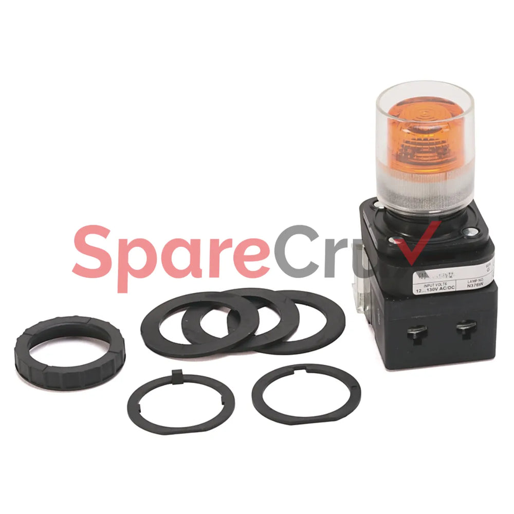 800H-QRAH2AD1 | ALLEN BRADLEY | 30mm Momentary Push Button 800H PB