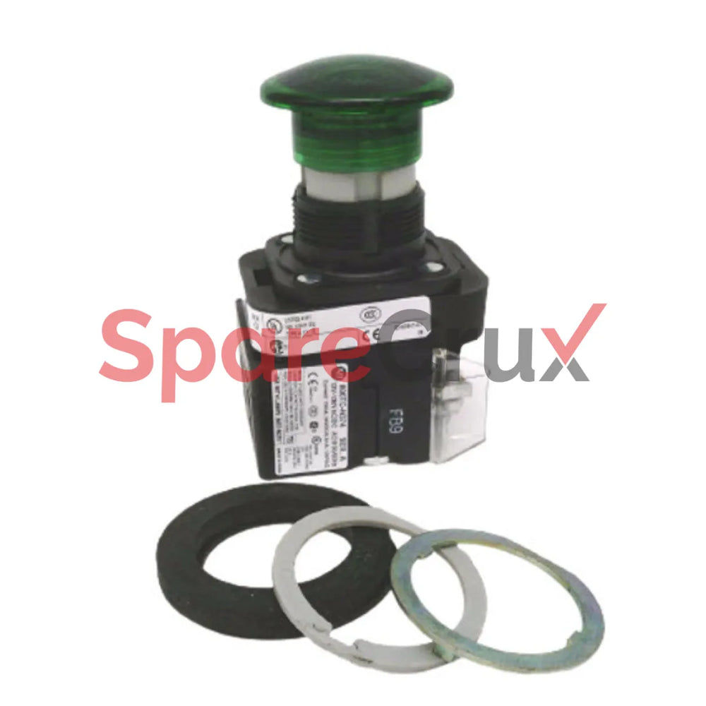 800H-QRMH2G | ALLEN BRADLEY | 30mm Momentary Push Button 800H PB