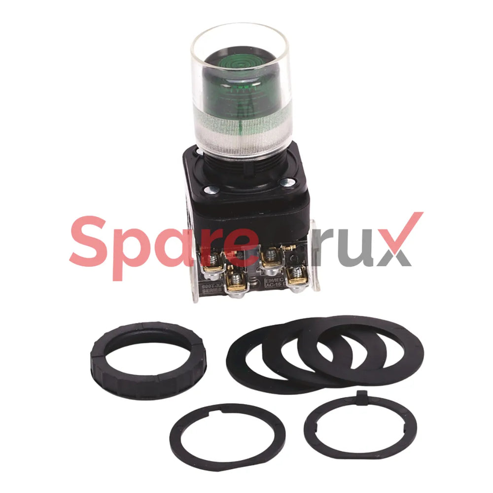 800H-PRAH26G | ALLEN BRADLEY | 30mm Momentary Push Button 800H PB