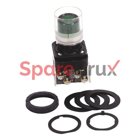 800H-PRAH26G | ALLEN BRADLEY | Bouton-poussoir momentané 30 mm 800H PB