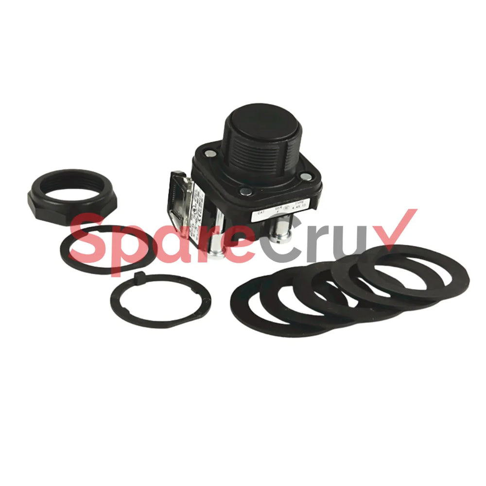 800HC-AR9B | ALLEN BRADLEY | 30mm Momentary Push Button 800H PB