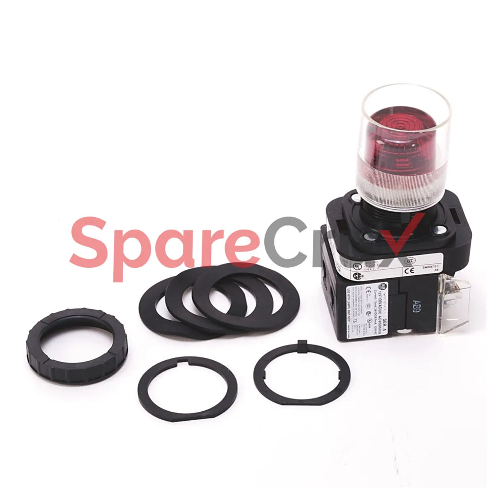 800H-QRAH2RG1 | ALLEN BRADLEY | 30mm Momentary Push Button 800H PB