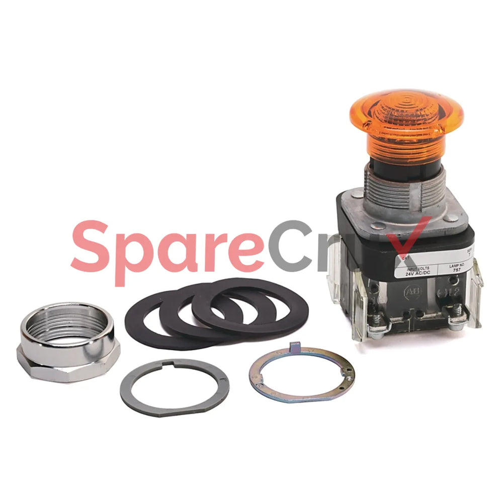 800T-QMH2A | ALLEN BRADLEY | 30mm Momentary Push Button 800T PB